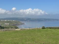 Looking across Whitby, up towards Sandsend - that will not be part of this trip!